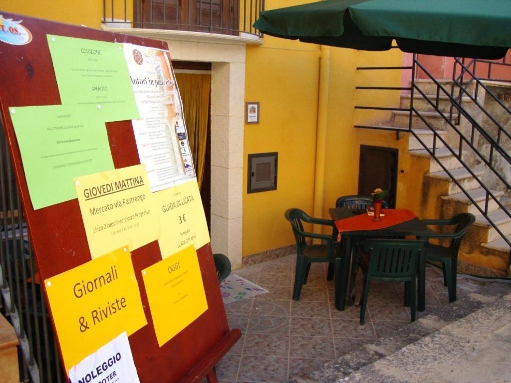 Case Albergo Al Cortiletto Licata Εξωτερικό φωτογραφία