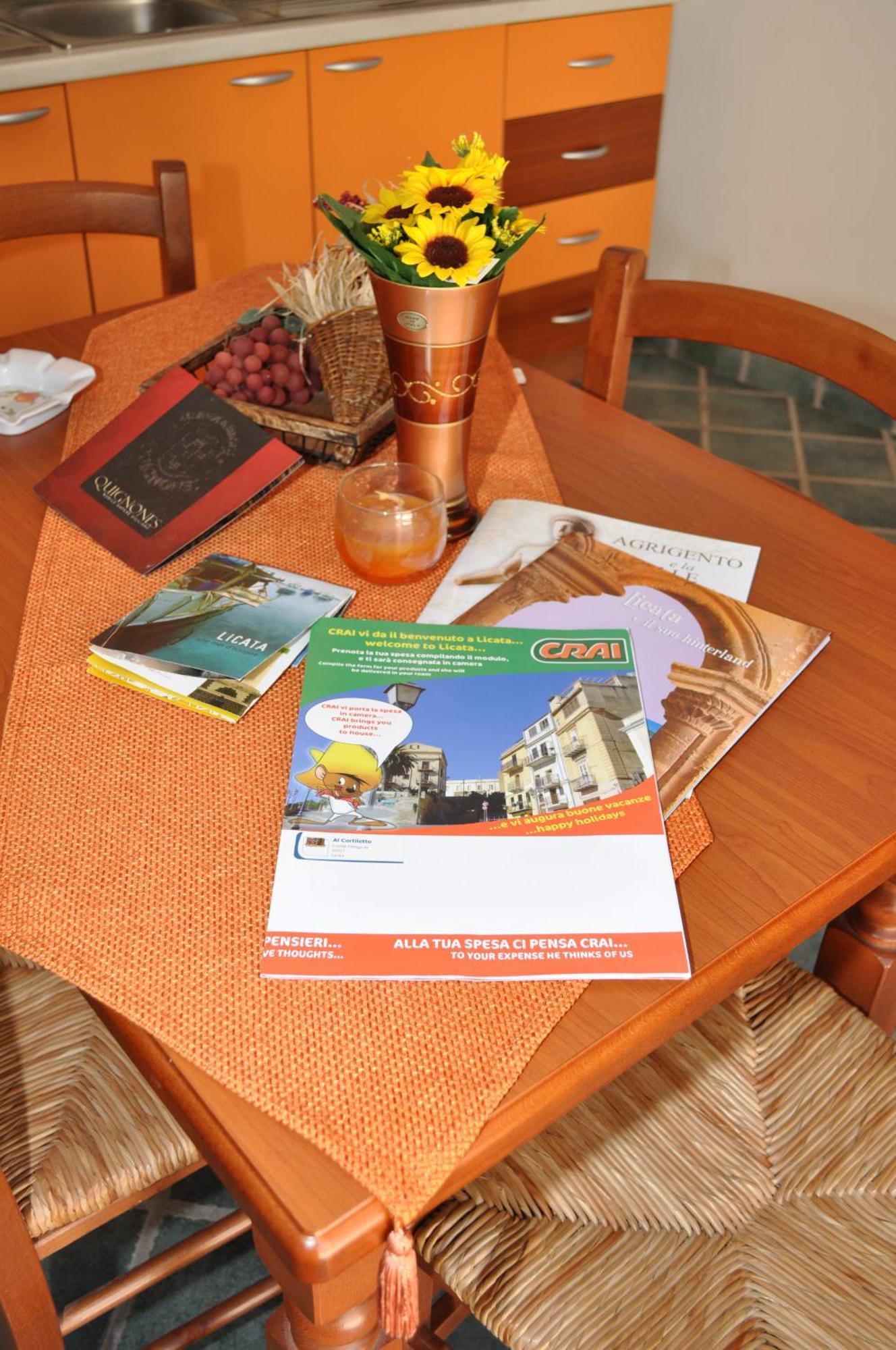 Case Albergo Al Cortiletto Licata Εξωτερικό φωτογραφία