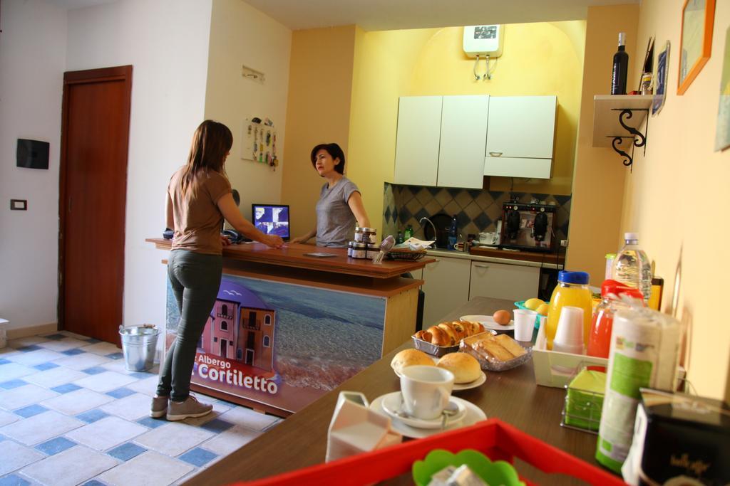 Case Albergo Al Cortiletto Licata Εξωτερικό φωτογραφία