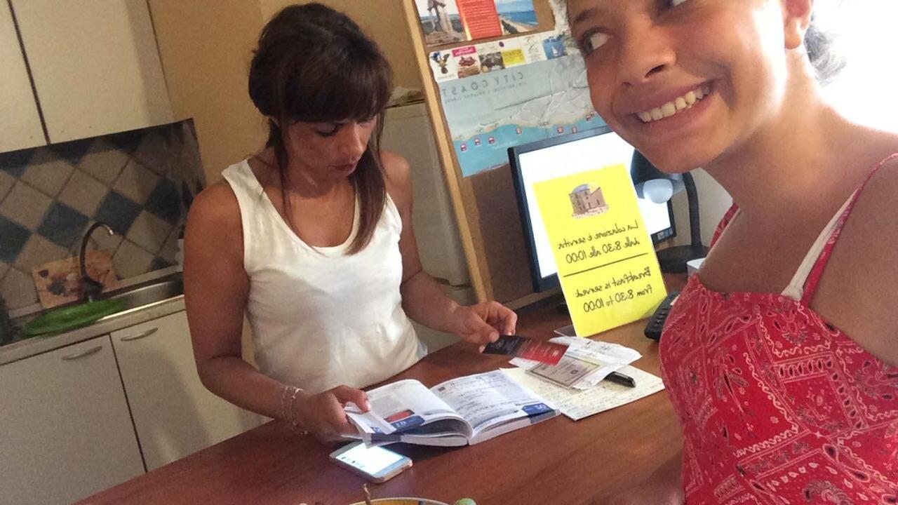 Case Albergo Al Cortiletto Licata Εξωτερικό φωτογραφία